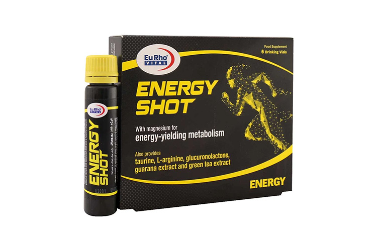 ویال خوراکی انرژی شات یوروویتال